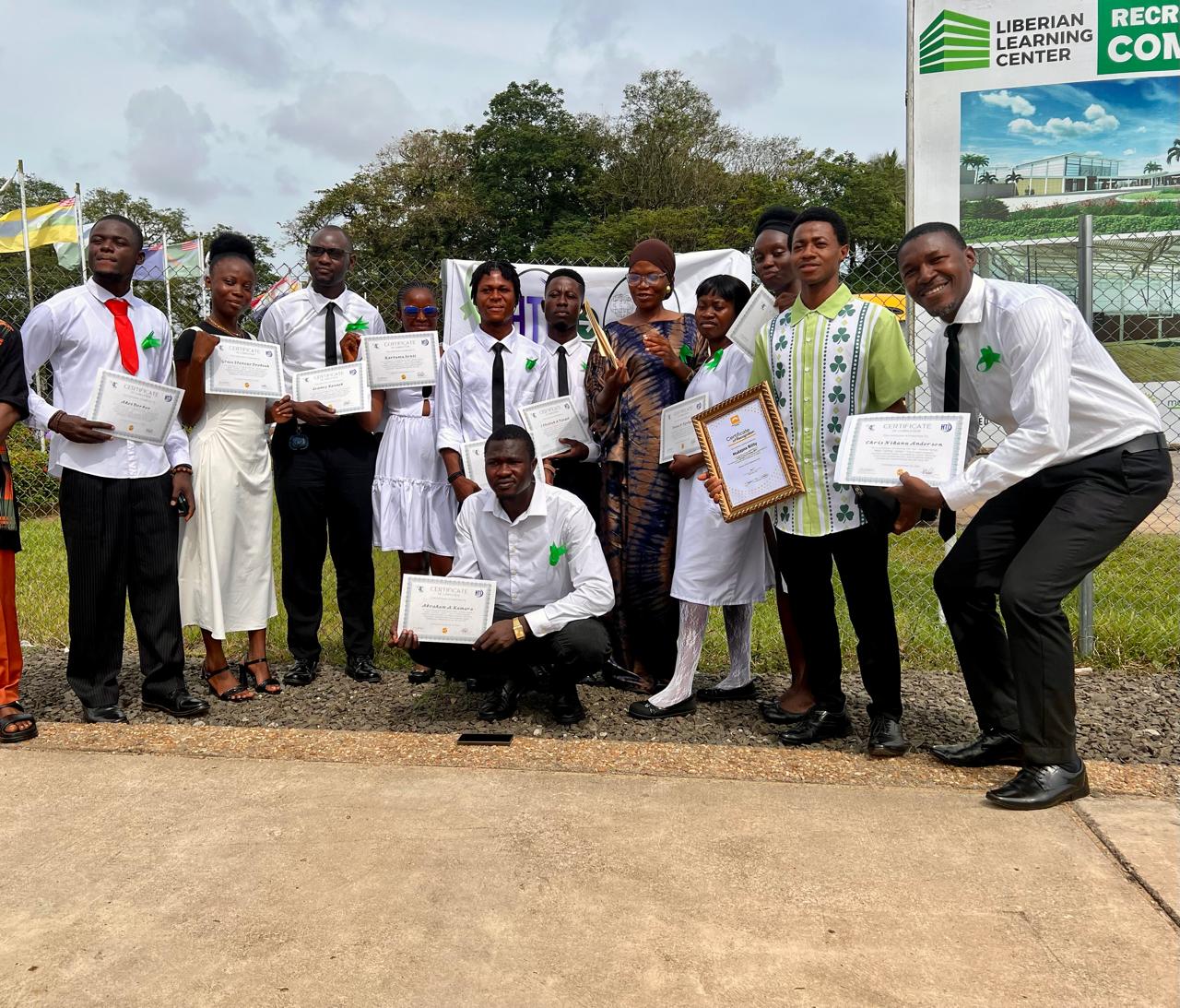 Young girl smiling – youth leadership snapshot